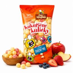 Pan Křupka s ovocnou příchutí 43g